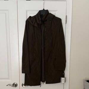 Laundry Brown Hooded Jacket